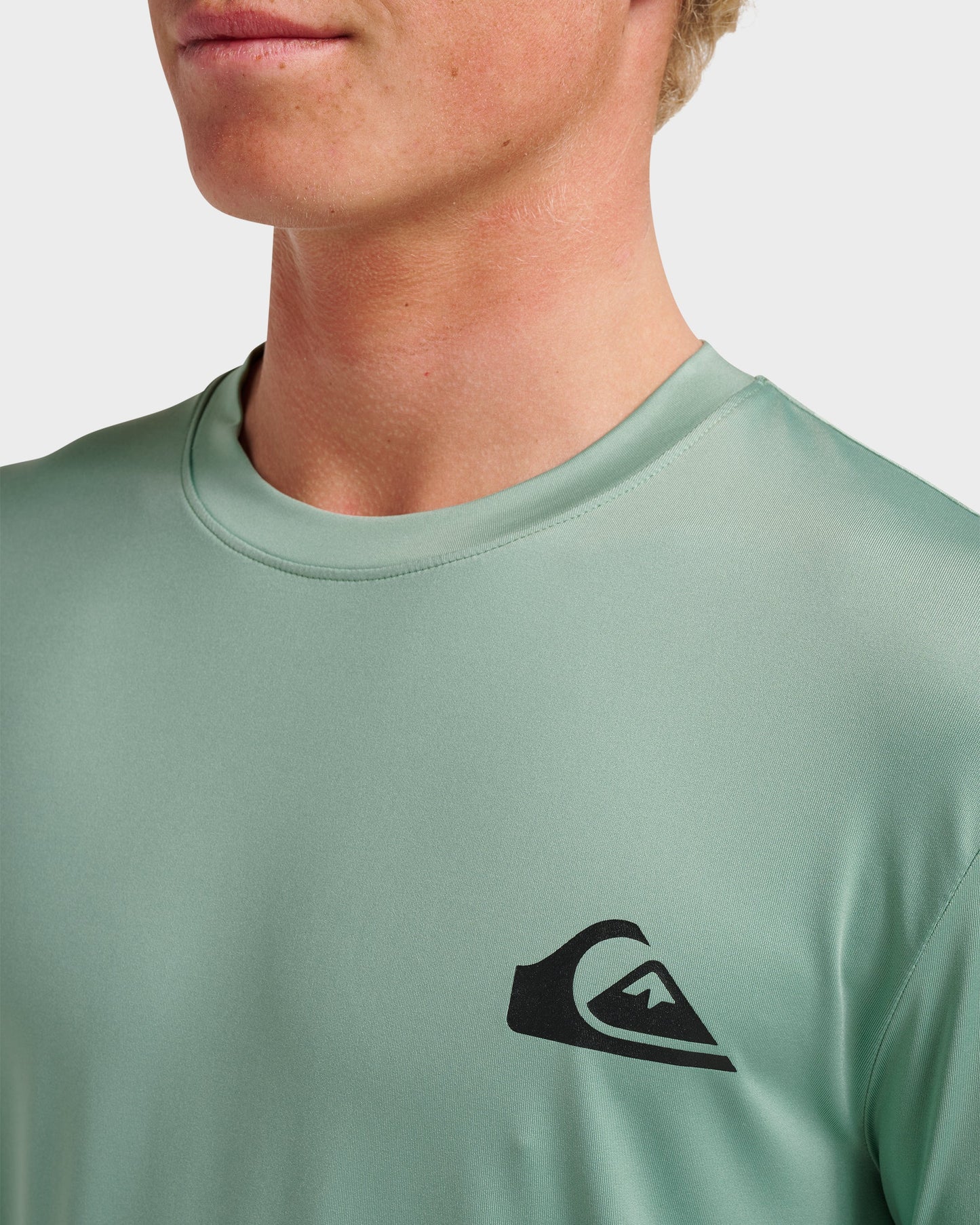 Everyday Long Sleeve Surf Tee - Granite Green - Quick Silver