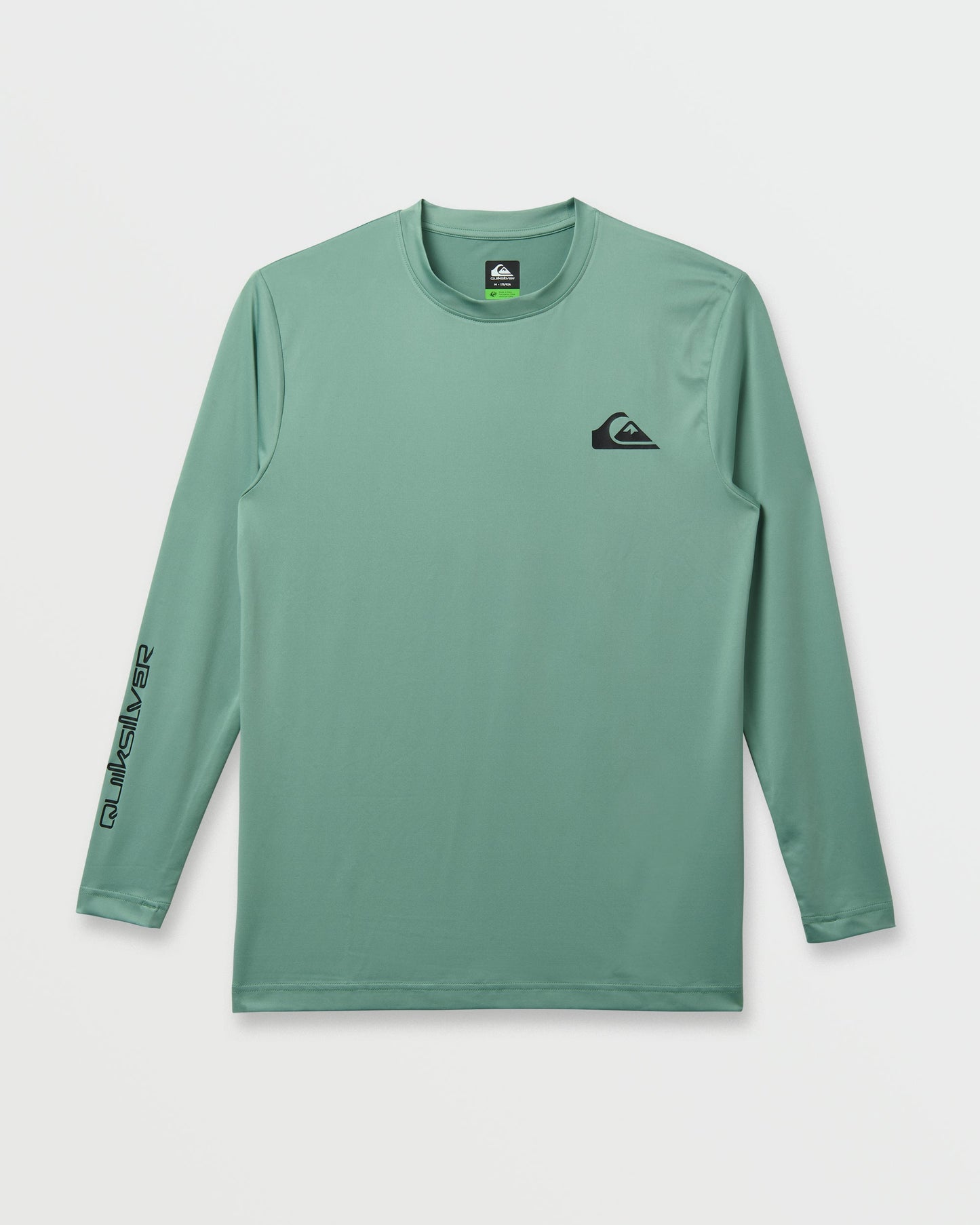 Everyday Long Sleeve Surf Tee - Granite Green - Quick Silver