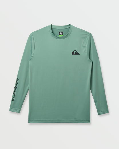 Everyday Long Sleeve Surf Tee - Granite Green - Quick Silver