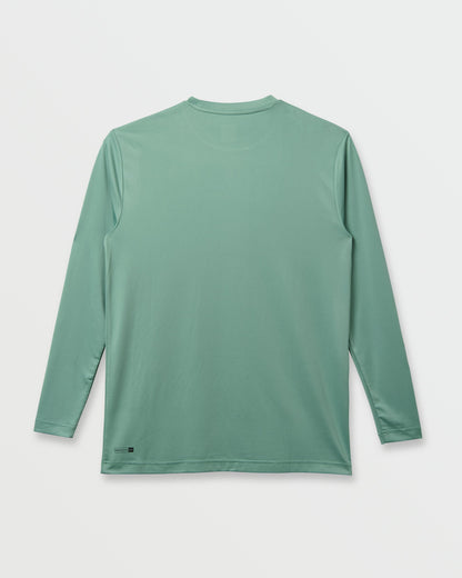 Everyday Long Sleeve Surf Tee - Granite Green - Quick Silver