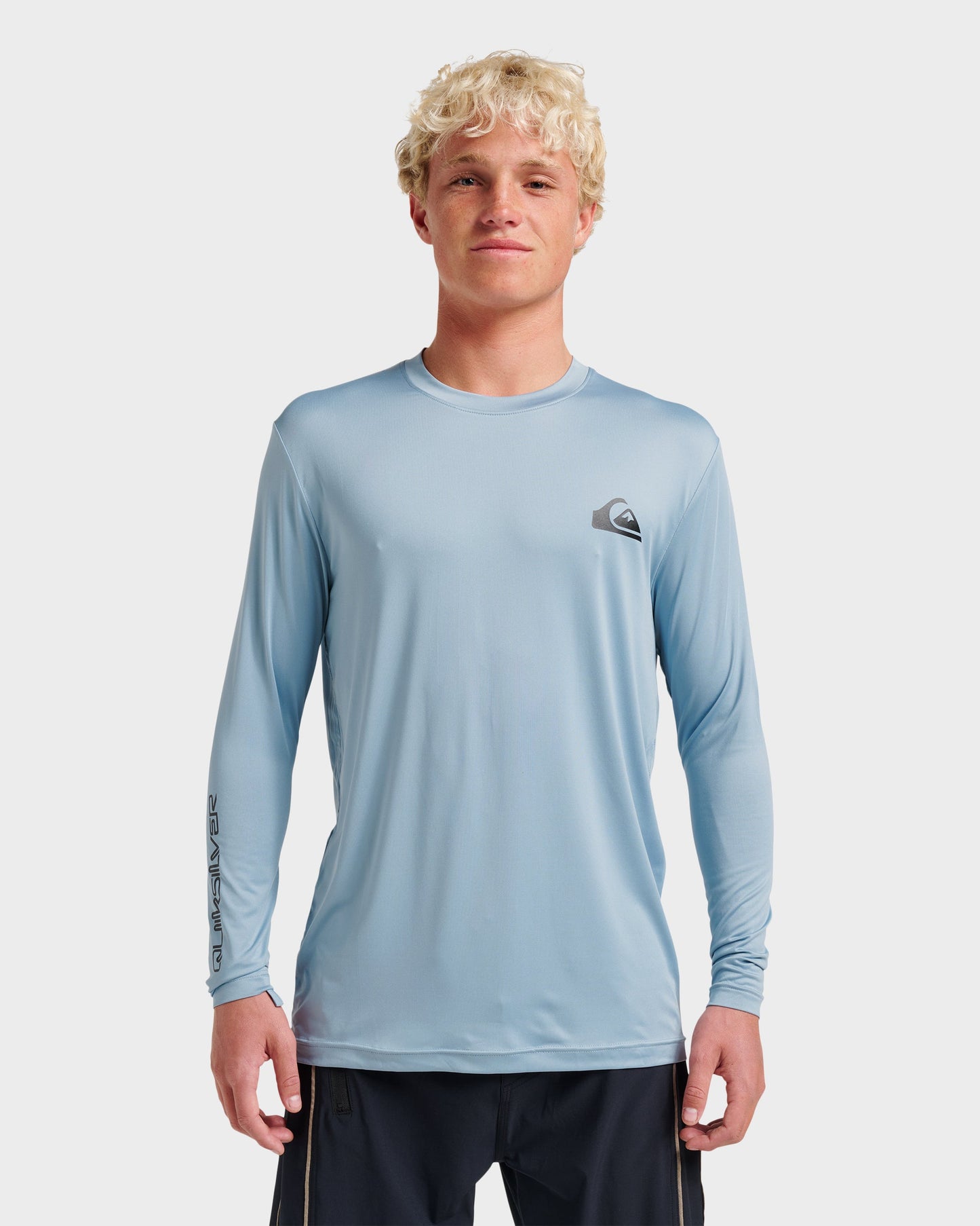 Everyday Long Sleeve Surf Tee - Ashley Blue - Quick Silver