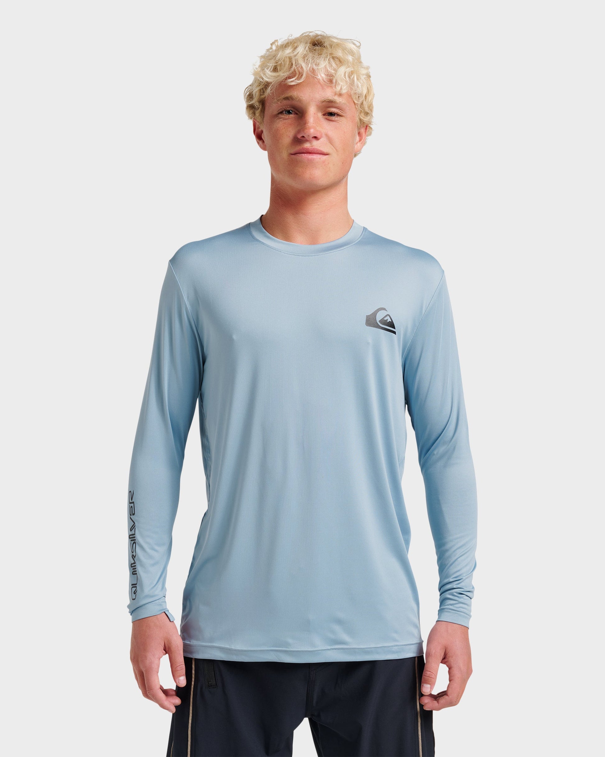 Everyday Long Sleeve Surf Tee - Ashley Blue - Quick Silver
