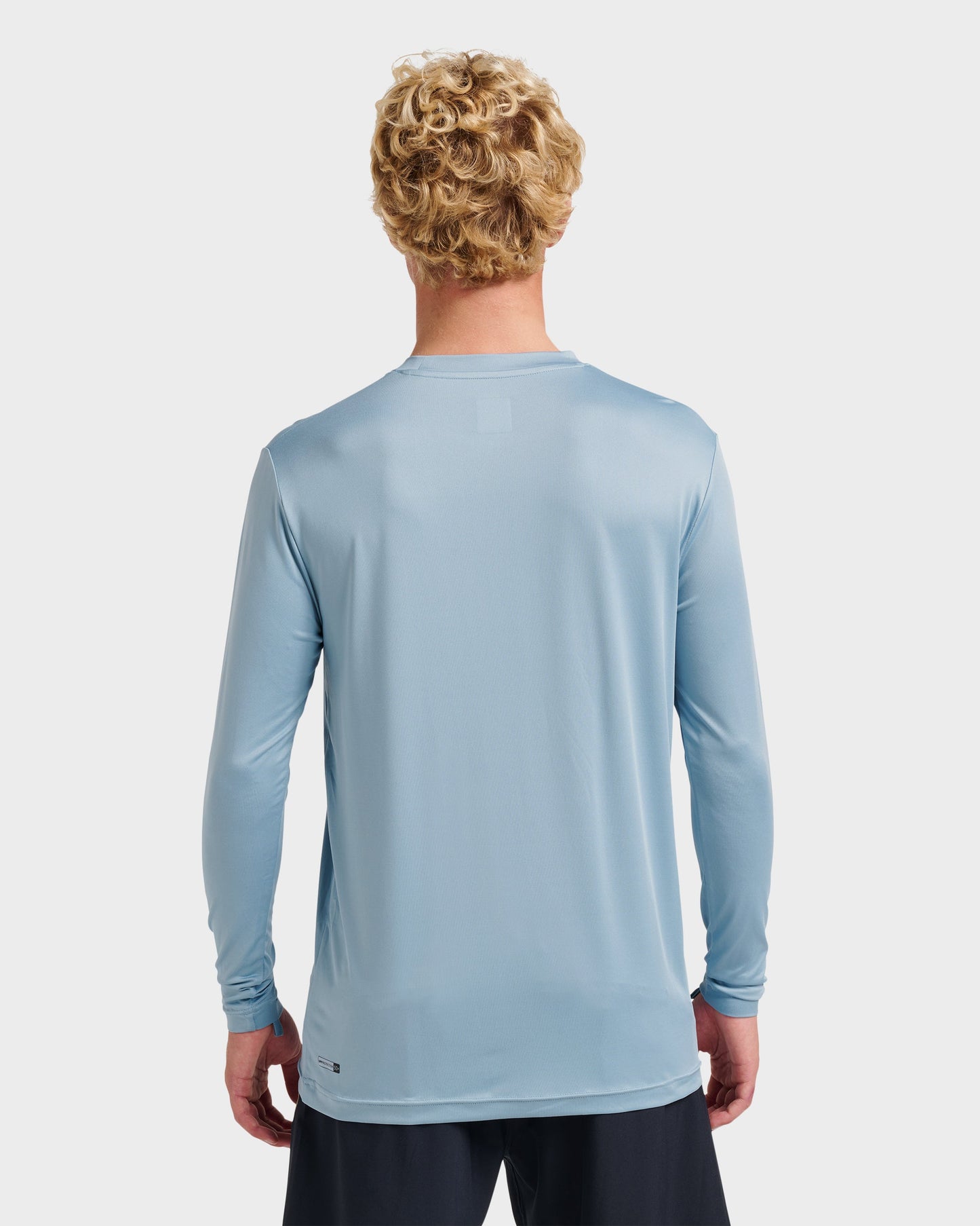 Everyday Long Sleeve Surf Tee - Ashley Blue - Quick Silver