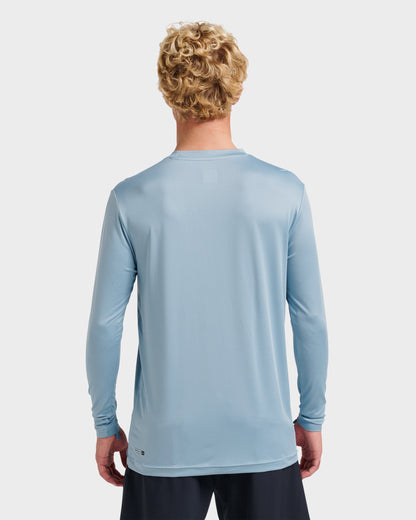 Everyday Long Sleeve Surf Tee - Ashley Blue - Quick Silver