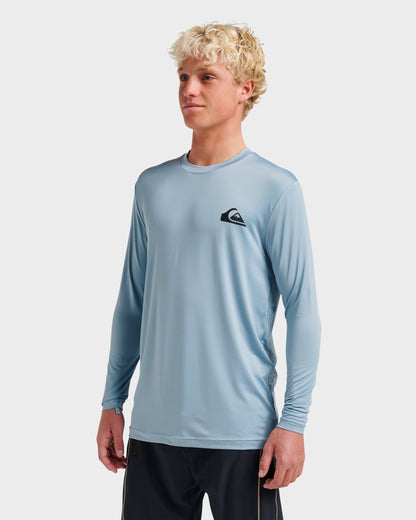 Everyday Long Sleeve Surf Tee - Ashley Blue - Quick Silver
