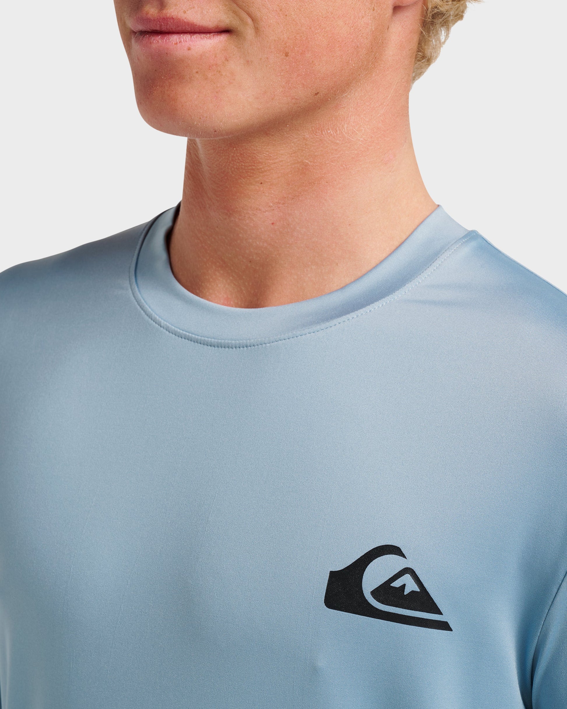 Everyday Long Sleeve Surf Tee - Ashley Blue - Quick Silver