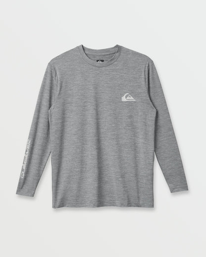 Everyday Long Sleeve Surf Tee - Smokedgray - Quick Silver