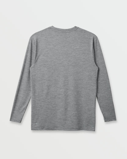 Everyday Long Sleeve Surf Tee - Smokedgray - Quick Silver