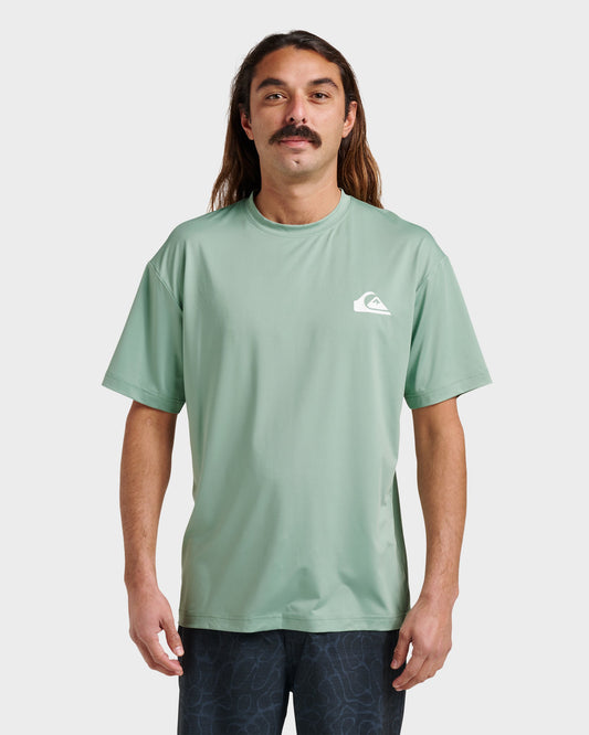 Everyday Short Sleeve Surf Tee - Granite Green - Quick Silver