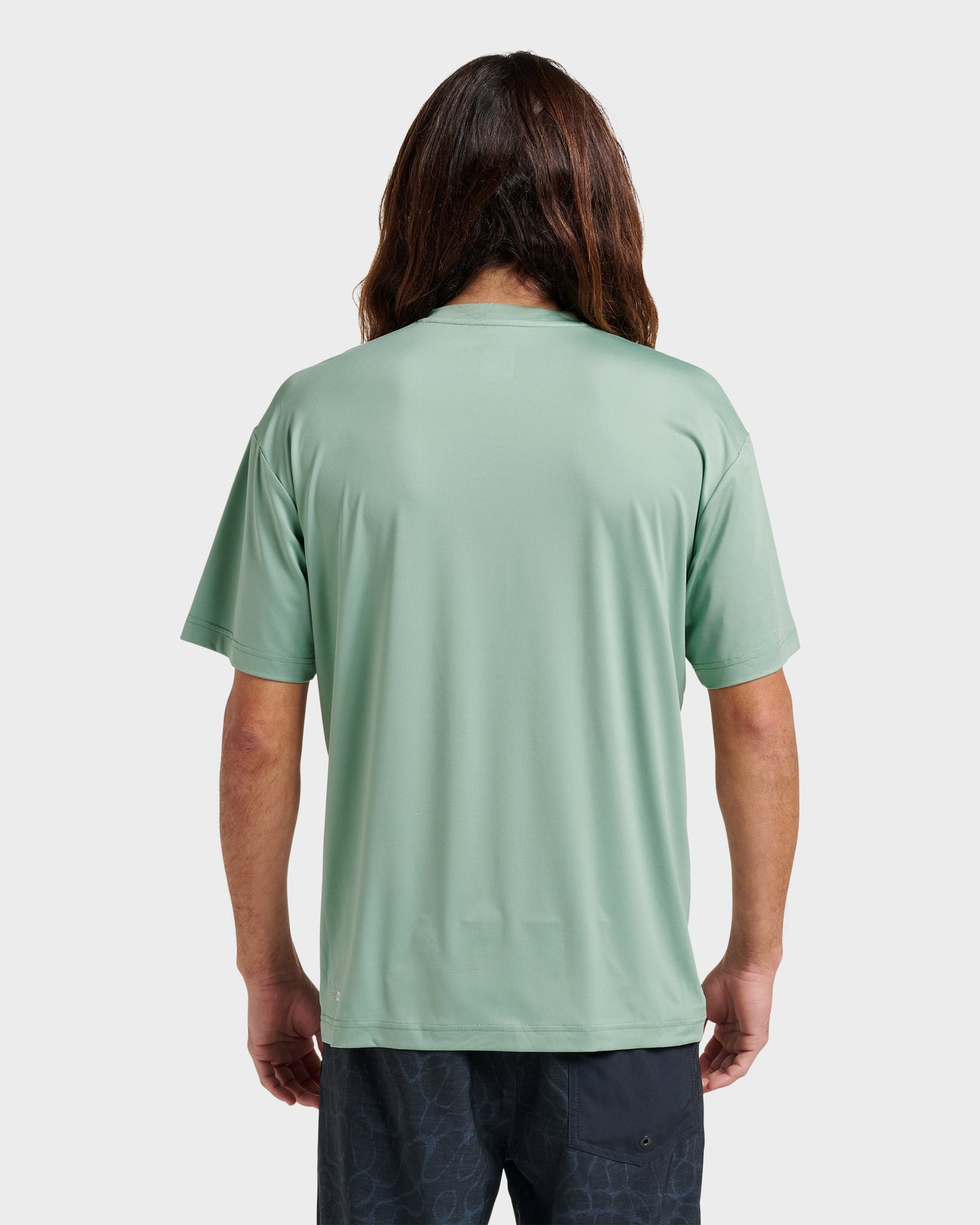 Everyday Short Sleeve Surf Tee - Granite Green - Quick Silver