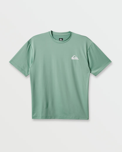 Everyday Short Sleeve Surf Tee - Granite Green - Quick Silver