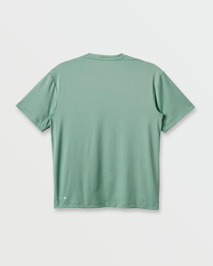 Everyday Short Sleeve Surf Tee - Granite Green - Quick Silver
