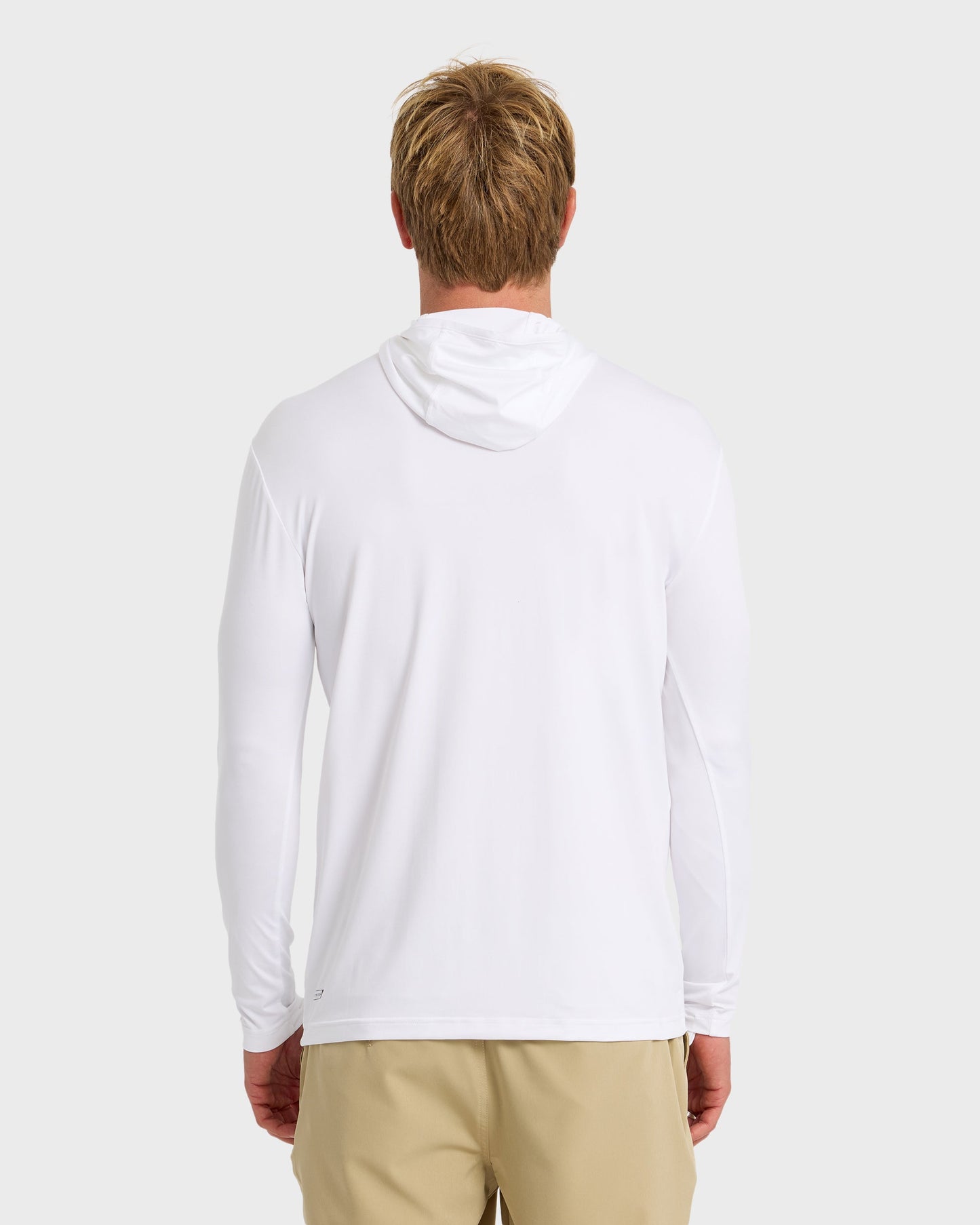 Everyday Hooded Surf Tee - White - Quick Silver