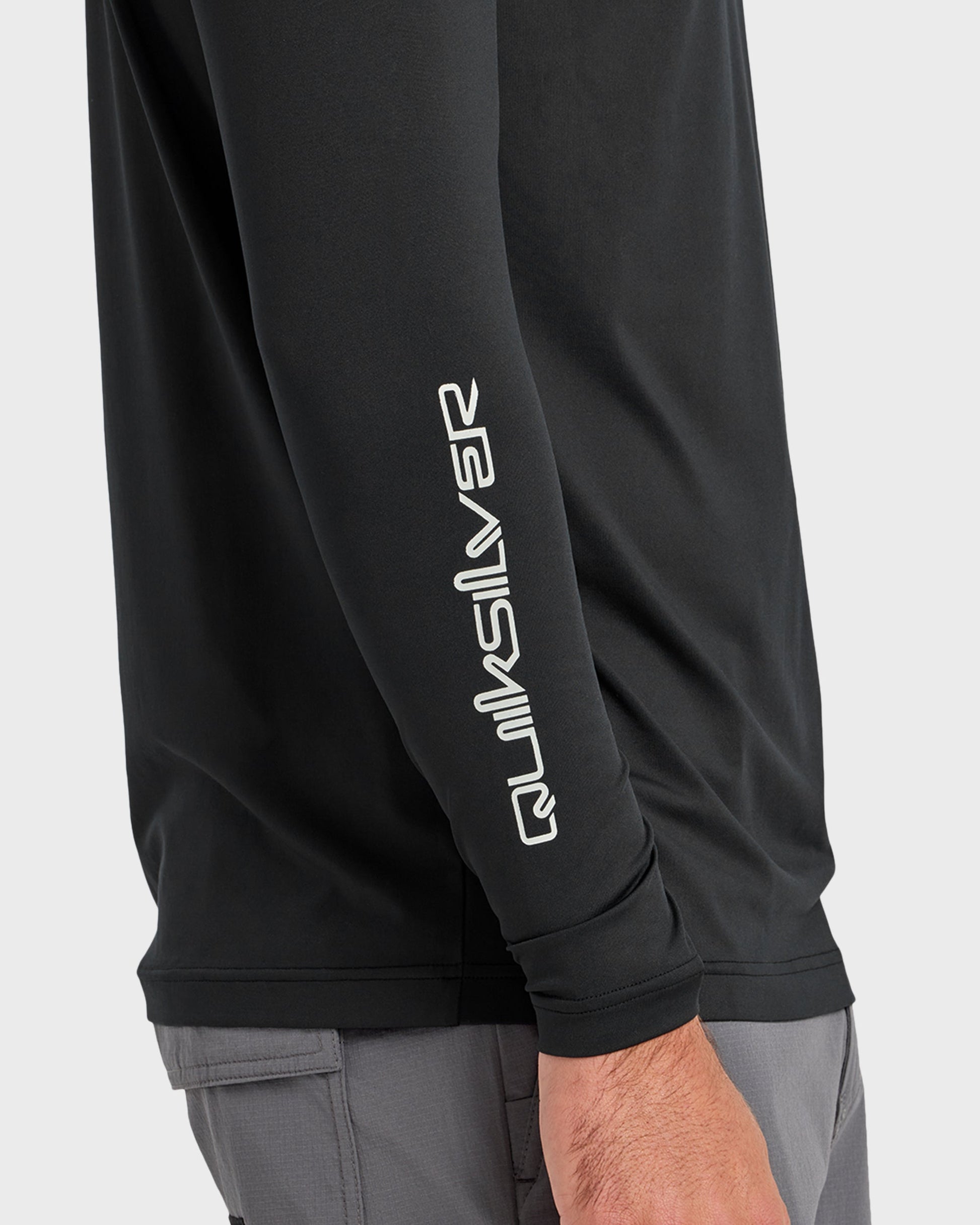 Everyday Long Sleeve Surf Tee - Black - Quick Silver