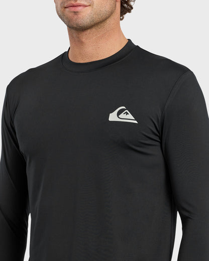 Everyday Long Sleeve Surf Tee - Black - Quick Silver