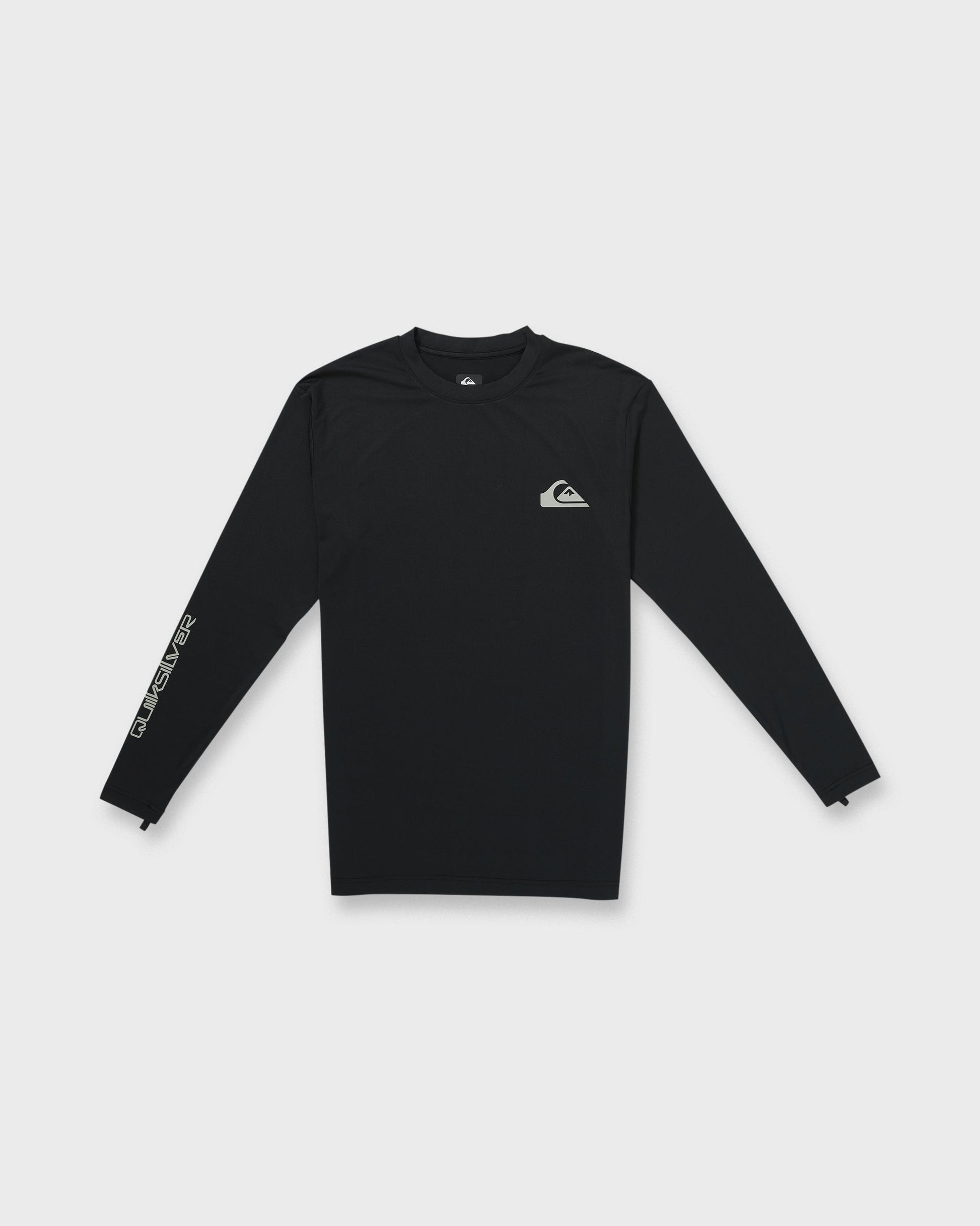 Everyday Long Sleeve Surf Tee - Black - Quick Silver