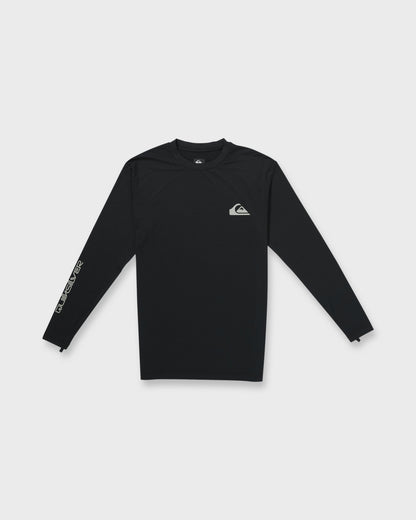 Everyday Long Sleeve Surf Tee - Black - Quick Silver