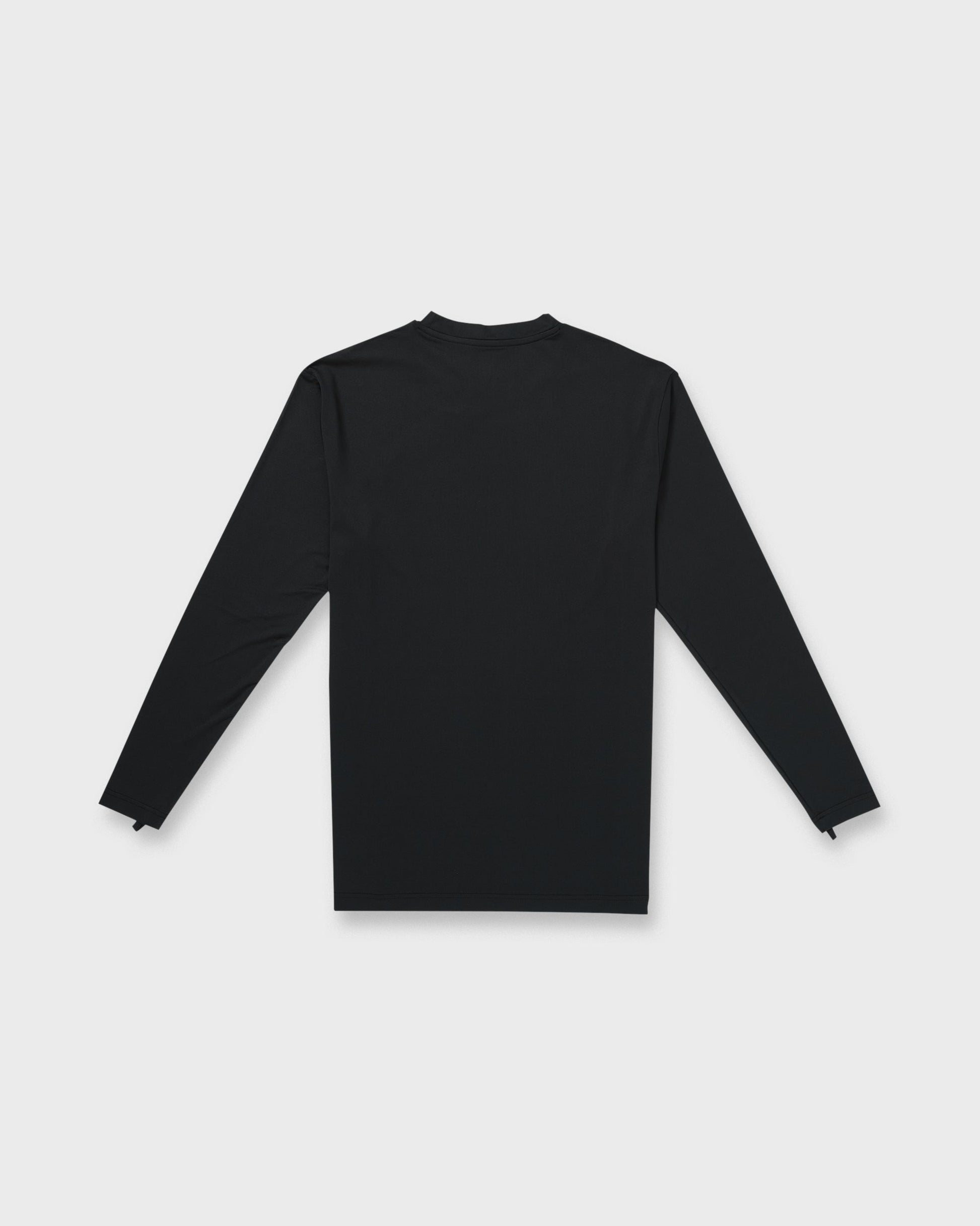 Everyday Long Sleeve Surf Tee - Black - Quick Silver