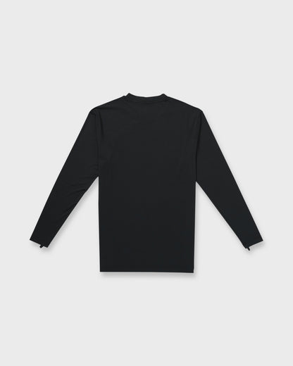 Everyday Long Sleeve Surf Tee - Black - Quick Silver