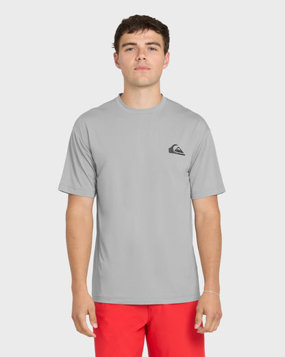Everyday Short Sleeve Surf Tee - Smokedgray - Quick Silver