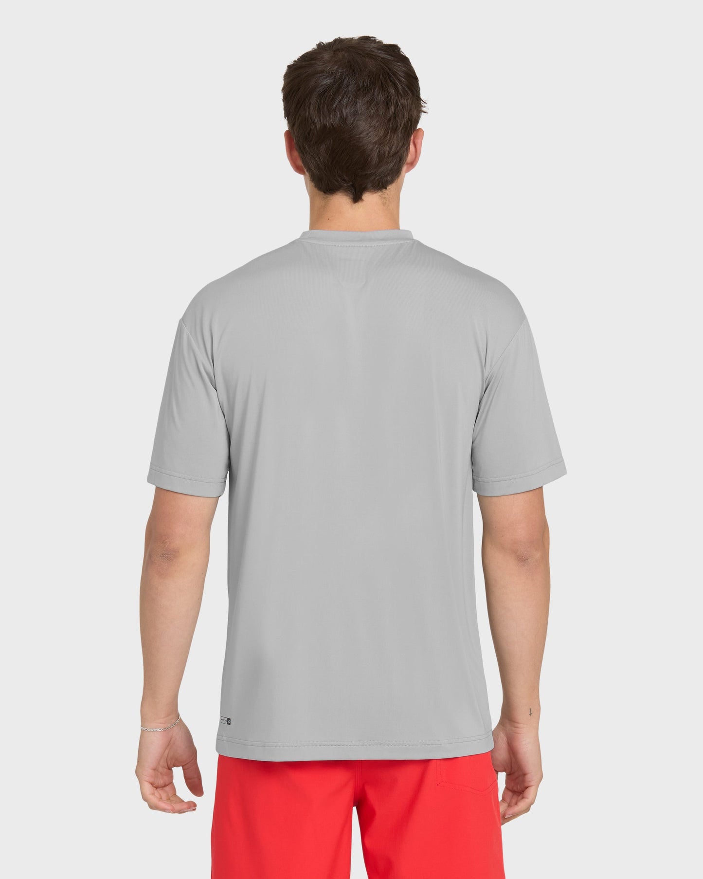 Everyday Short Sleeve Surf Tee - Smokedgray - Quick Silver