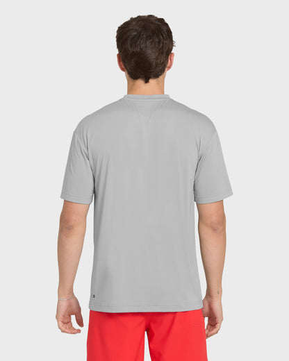 Everyday Short Sleeve Surf Tee - Smokedgray - Quick Silver