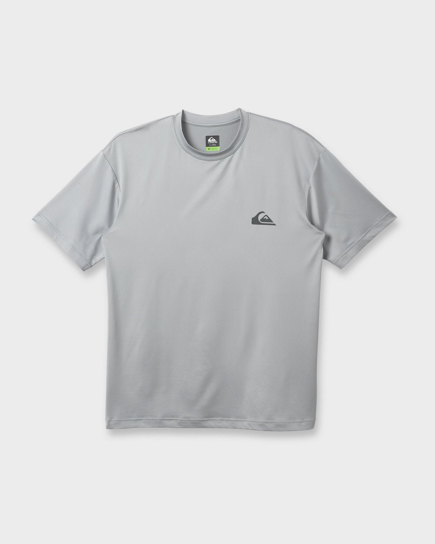 Everyday Short Sleeve Surf Tee - Smokedgray - Quick Silver