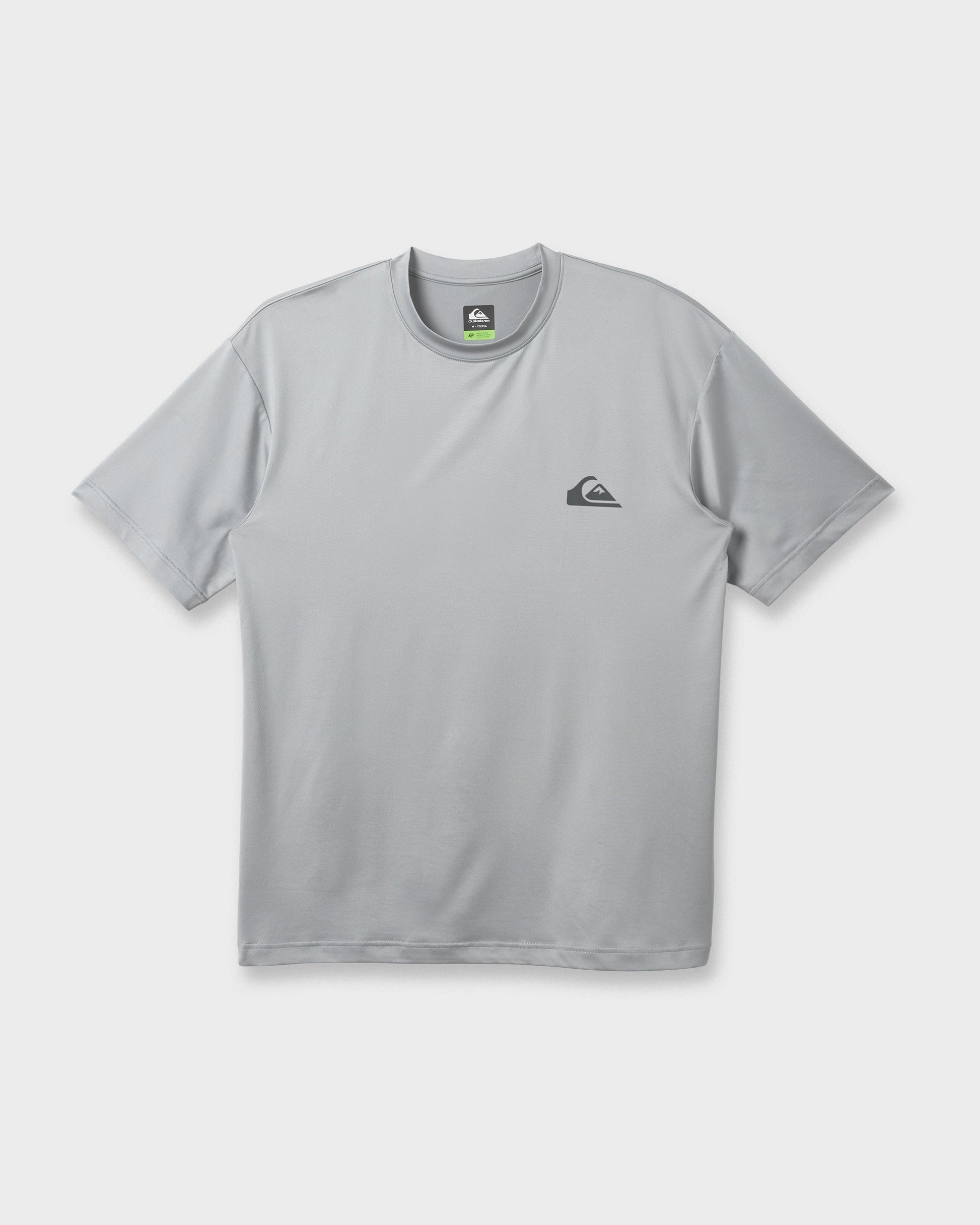 Everyday Short Sleeve Surf Tee - Smokedgray - Quick Silver