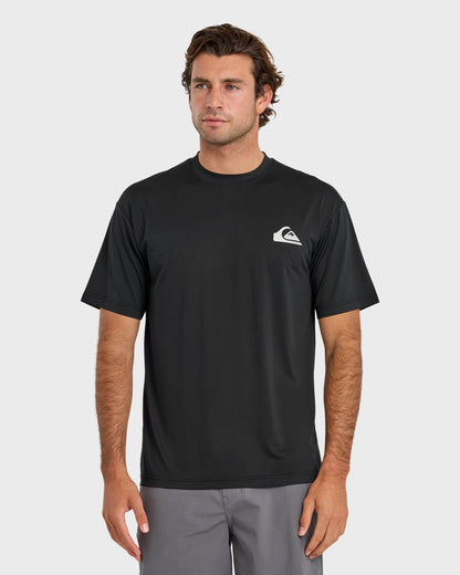 Everyday Short Sleeve Surf Tee - Black - Quick Silver