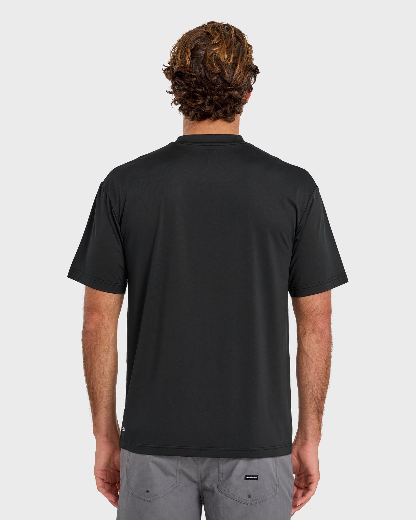 Everyday Short Sleeve Surf Tee - Black - Quick Silver
