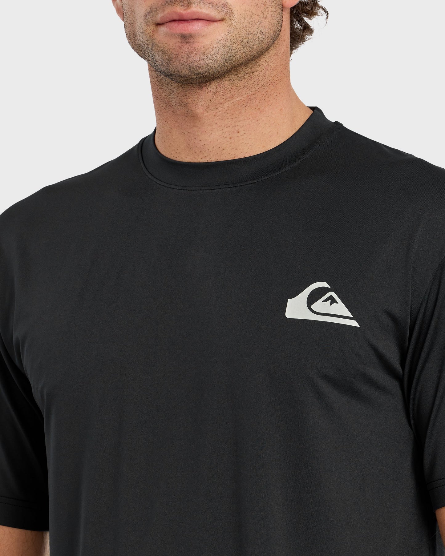 Everyday Short Sleeve Surf Tee - Black - Quick Silver