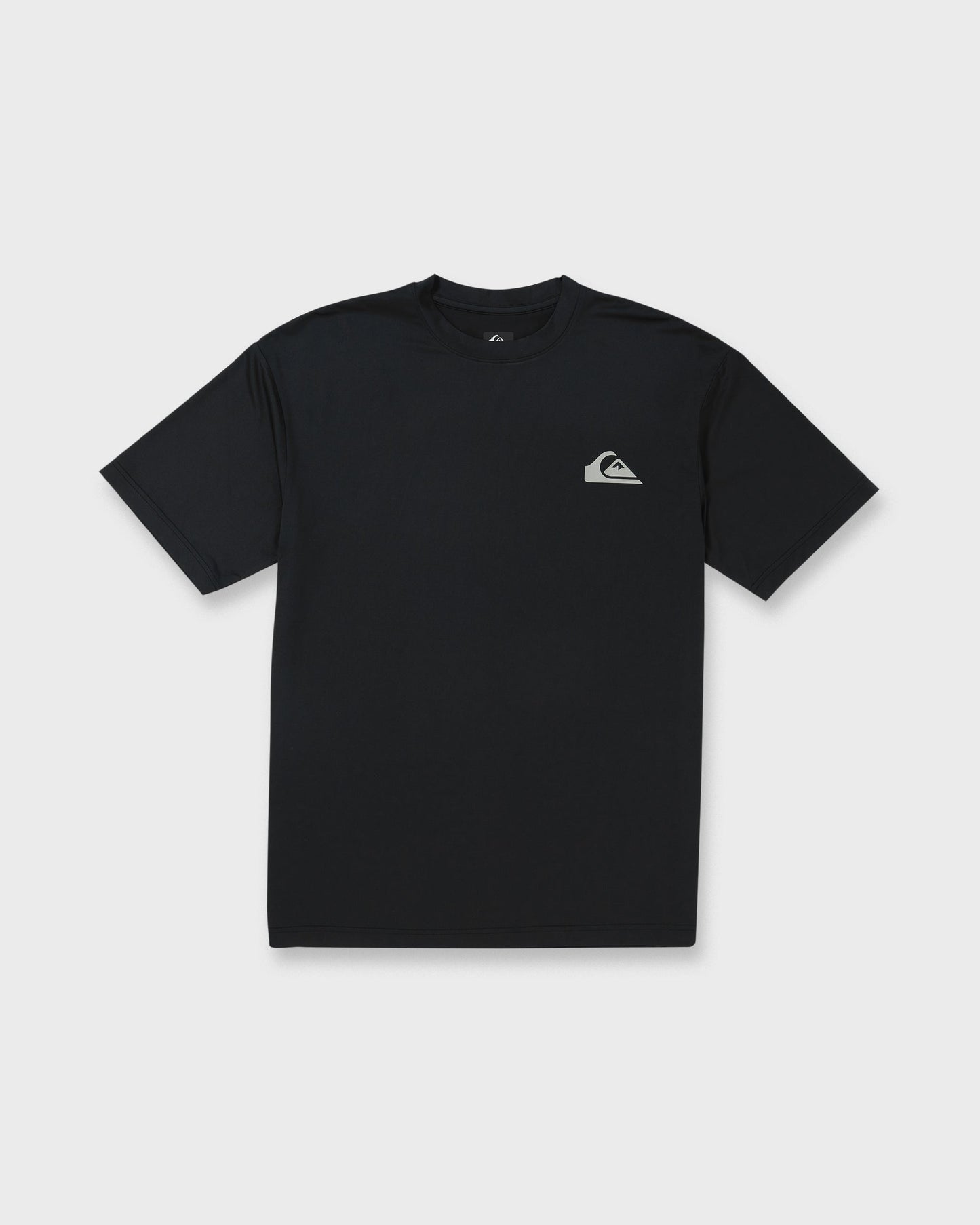 Everyday Short Sleeve Surf Tee - Black - Quick Silver