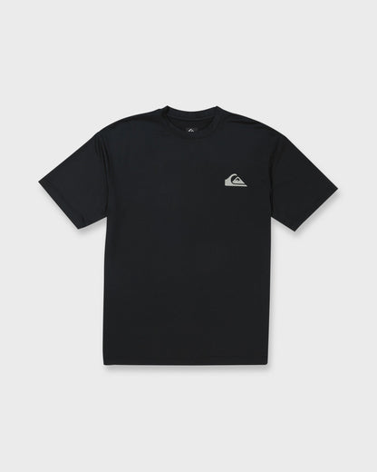 Everyday Short Sleeve Surf Tee - Black - Quick Silver