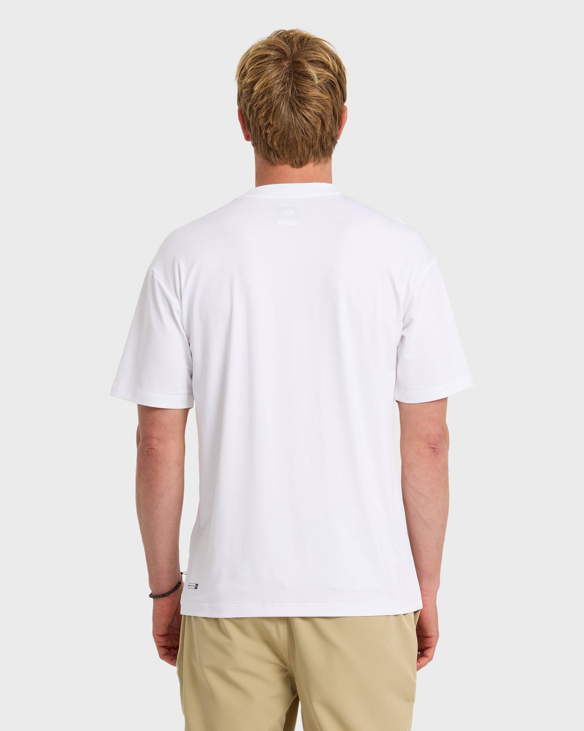 Everyday Short Sleeve Surf Tee - White - Quick Silver