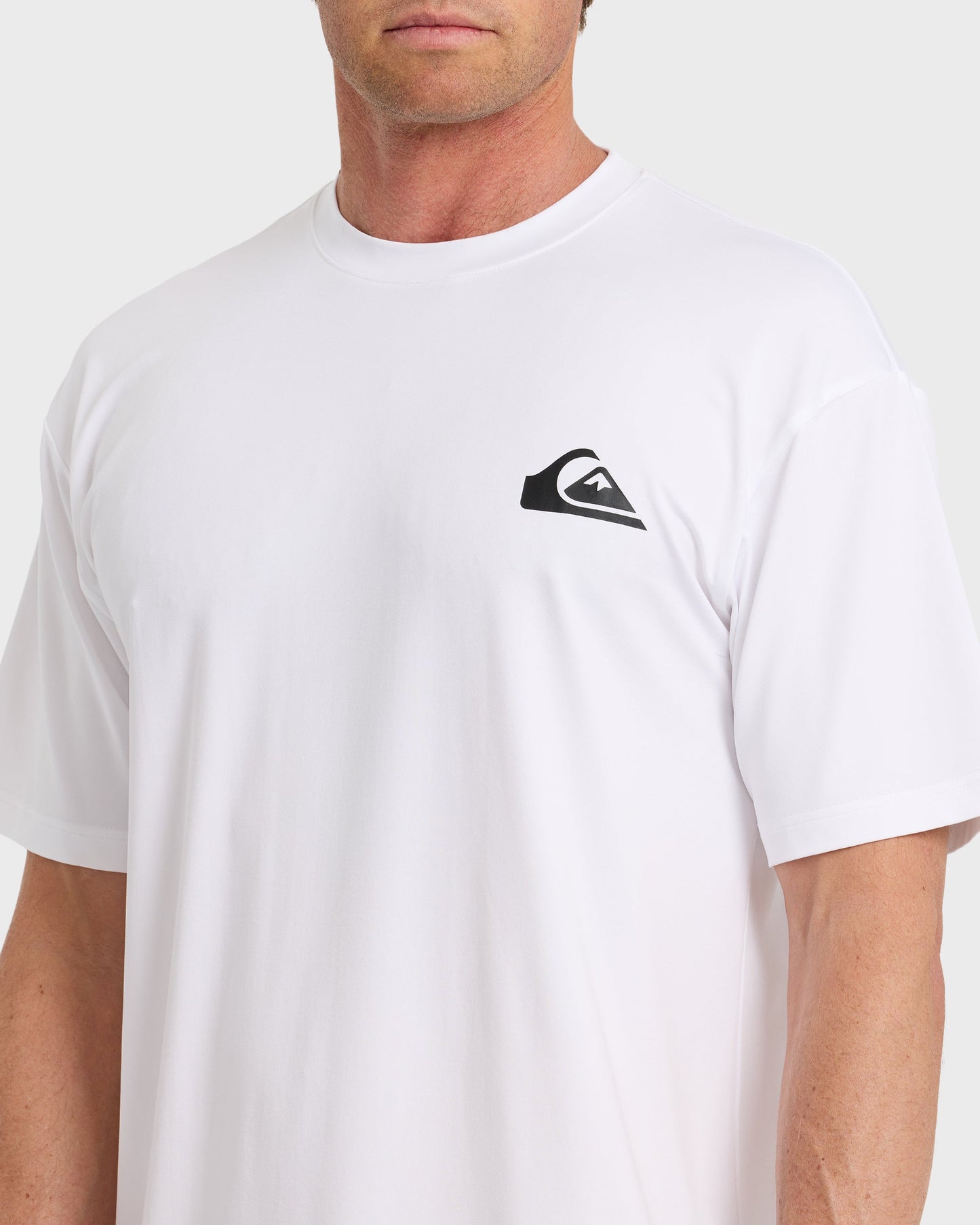 Everyday Short Sleeve Surf Tee - White - Quick Silver