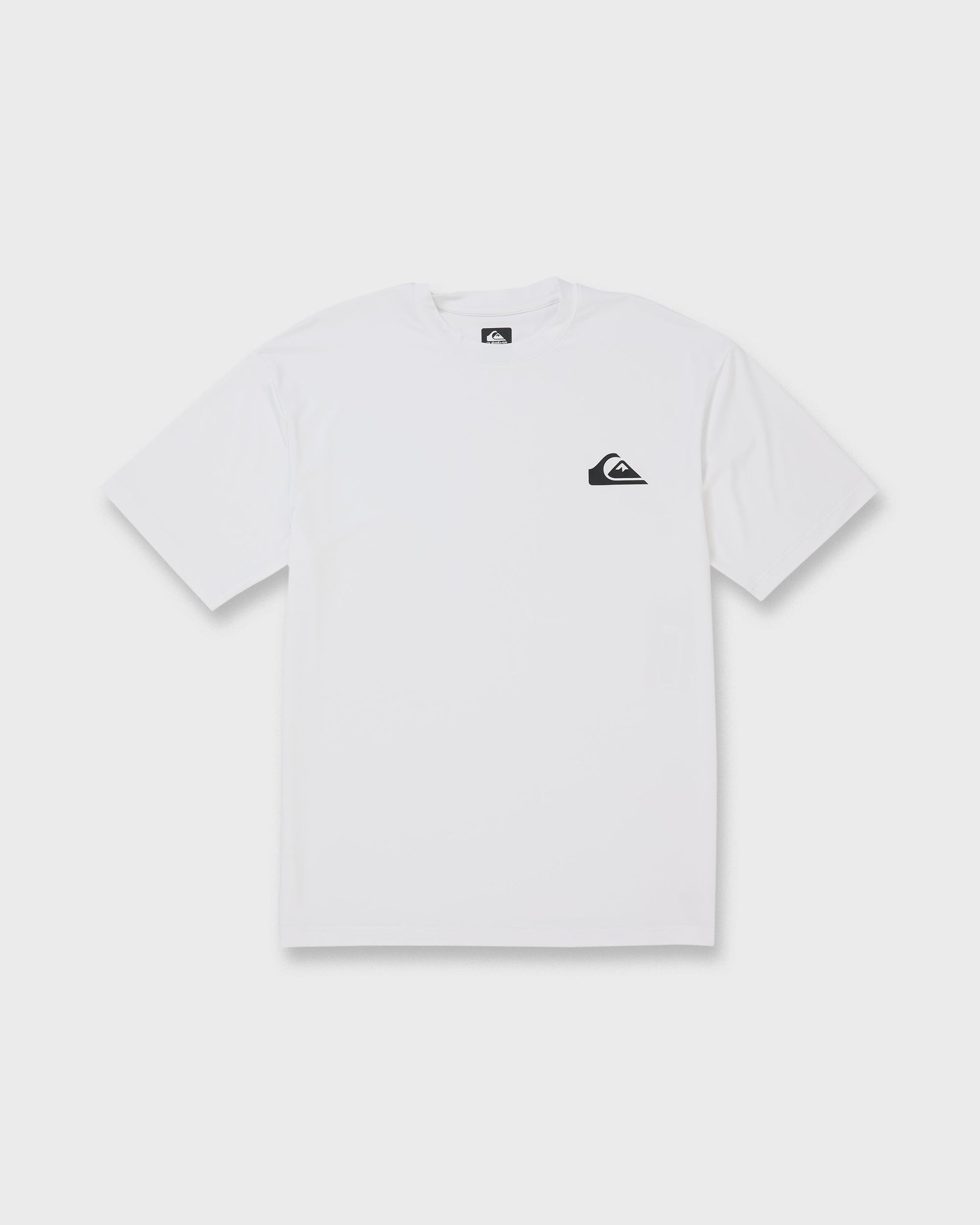 Everyday Short Sleeve Surf Tee - White - Quick Silver