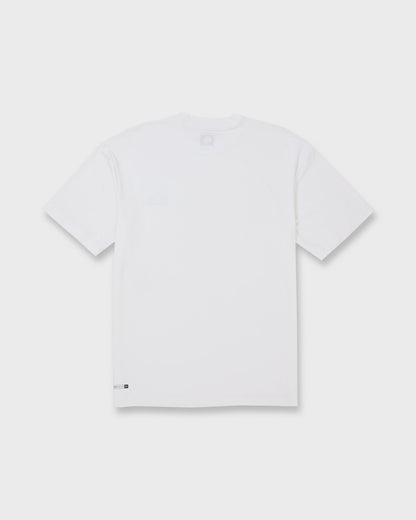 Everyday Short Sleeve Surf Tee - White - Quick Silver