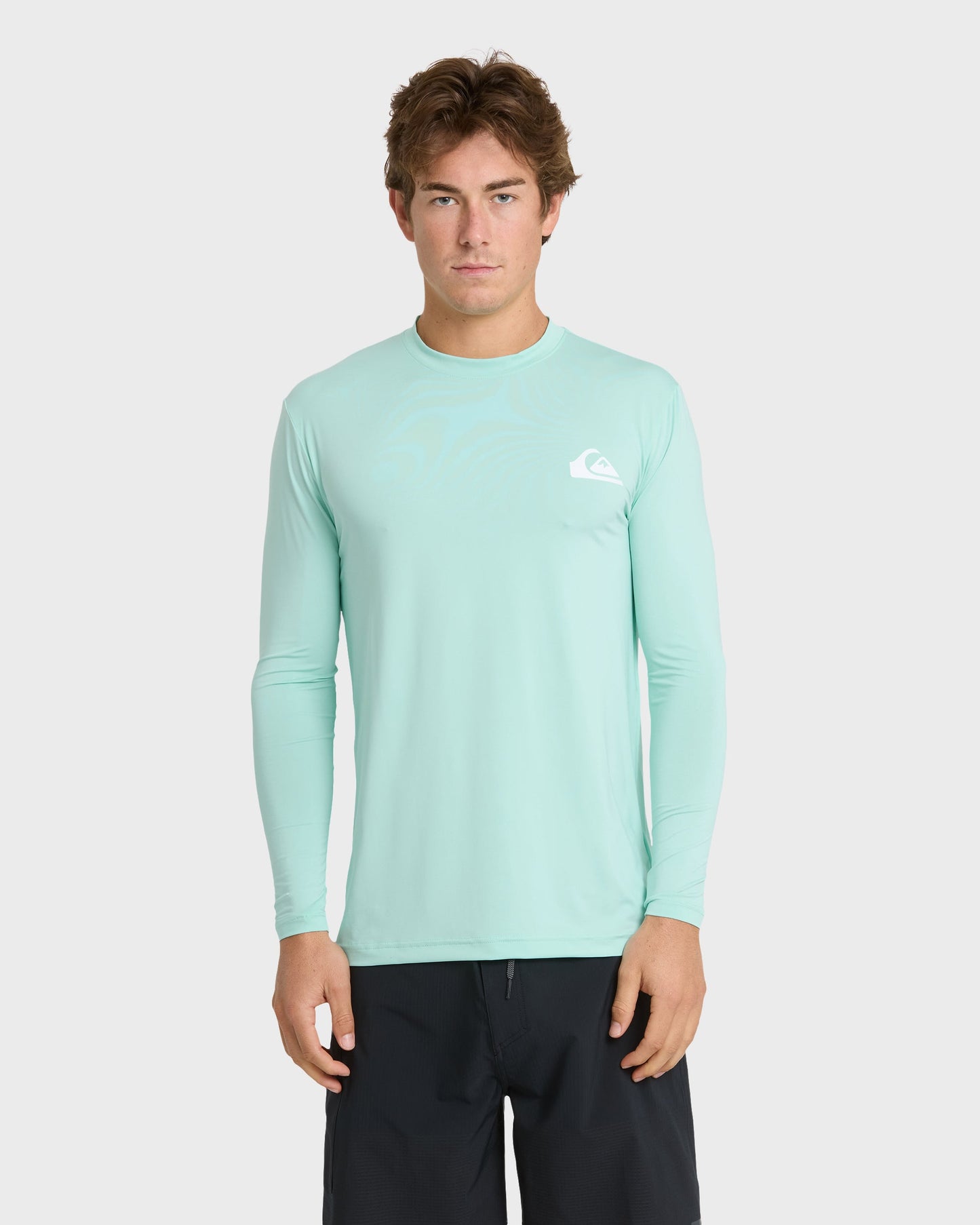 Everyday Long Sleeve Surf Tee - Island Waters - Quick Silver