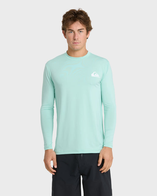 Everyday Long Sleeve Surf Tee - Island Waters - Quick Silver