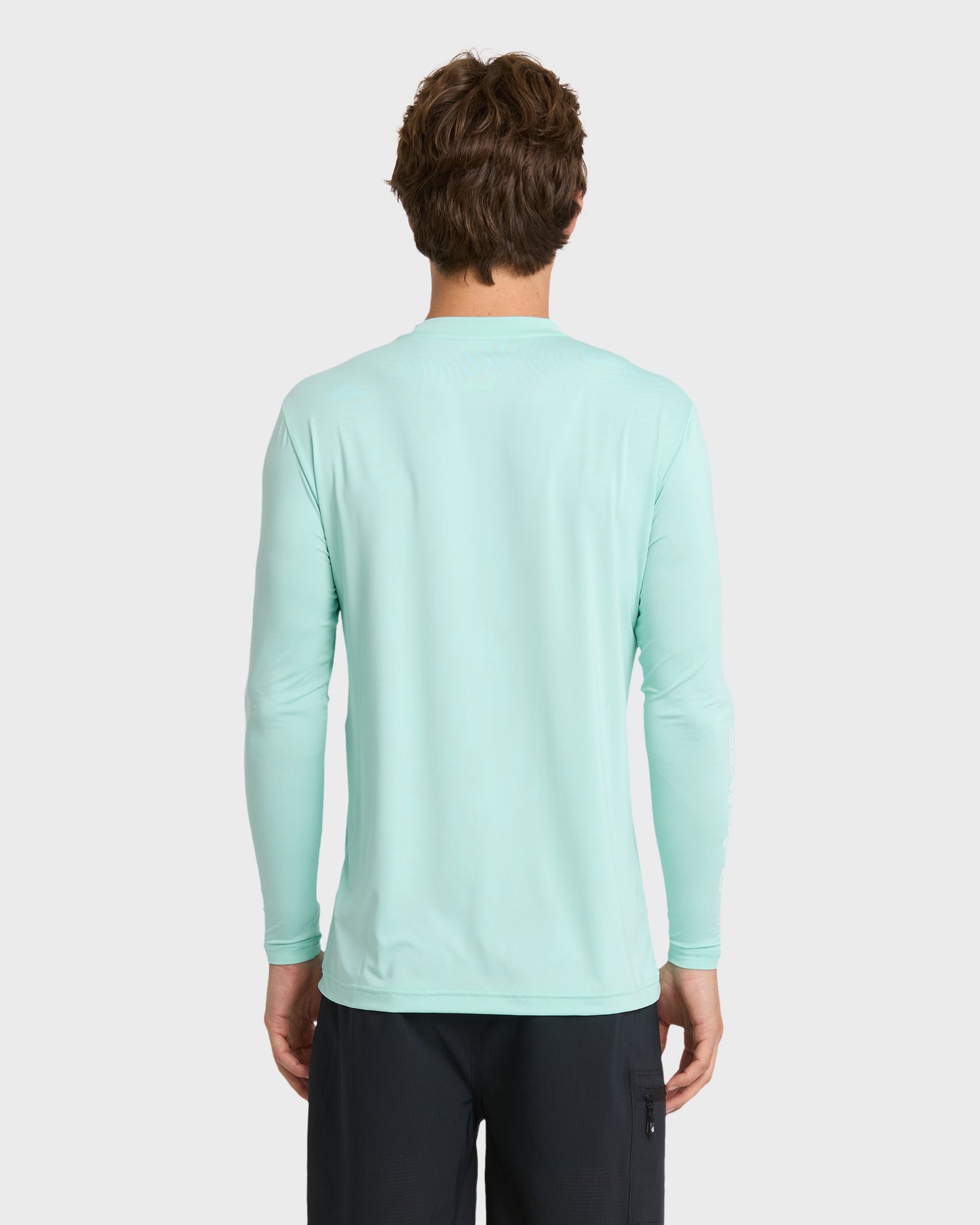 Everyday Long Sleeve Surf Tee - Island Waters - Quick Silver