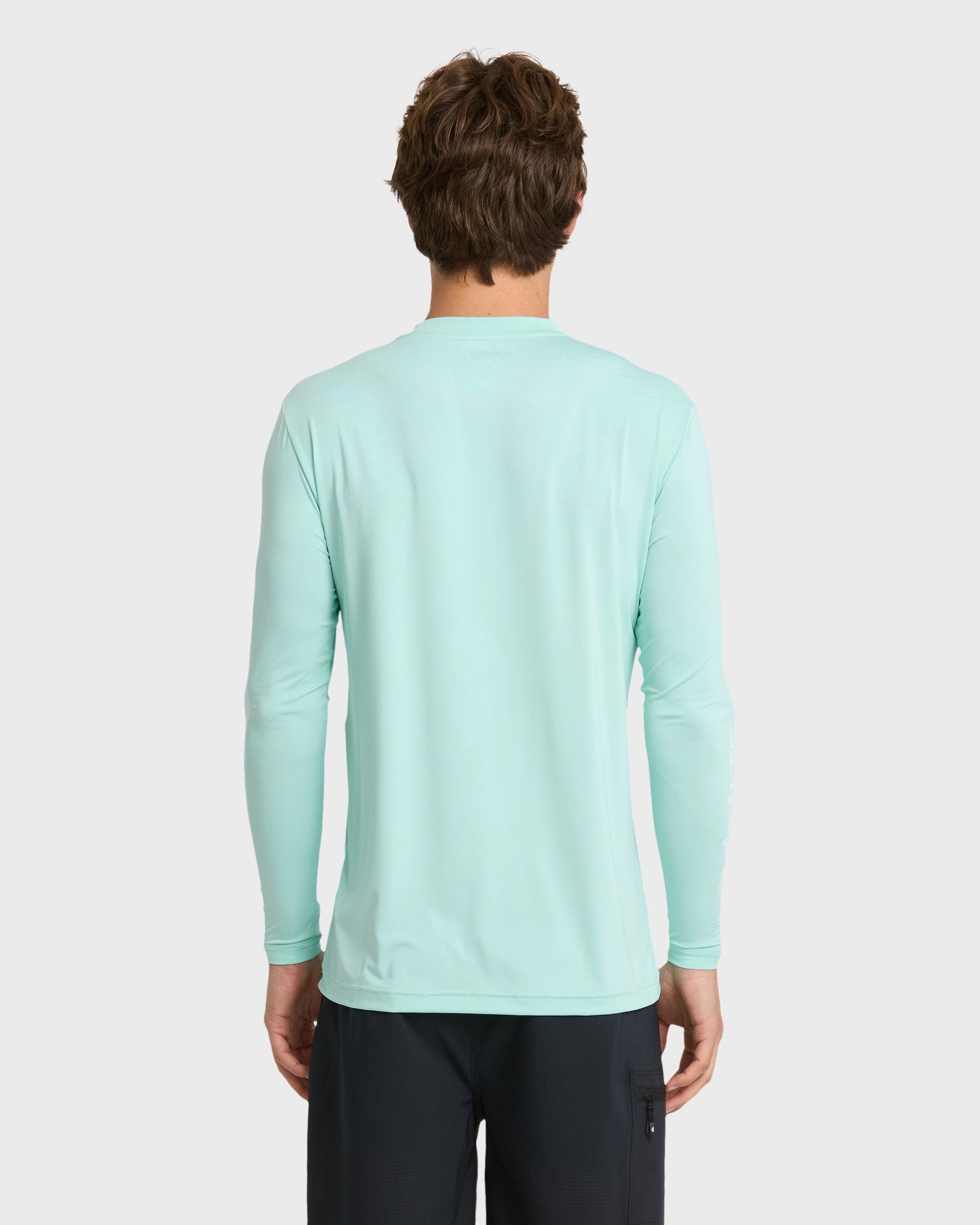 Everyday Long Sleeve Surf Tee - Island Waters - Quick Silver