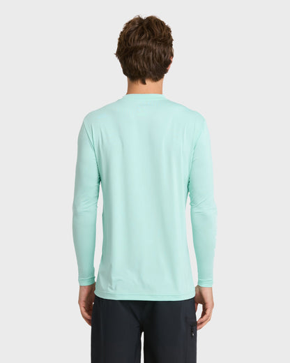 Everyday Long Sleeve Surf Tee - Island Waters - Quick Silver
