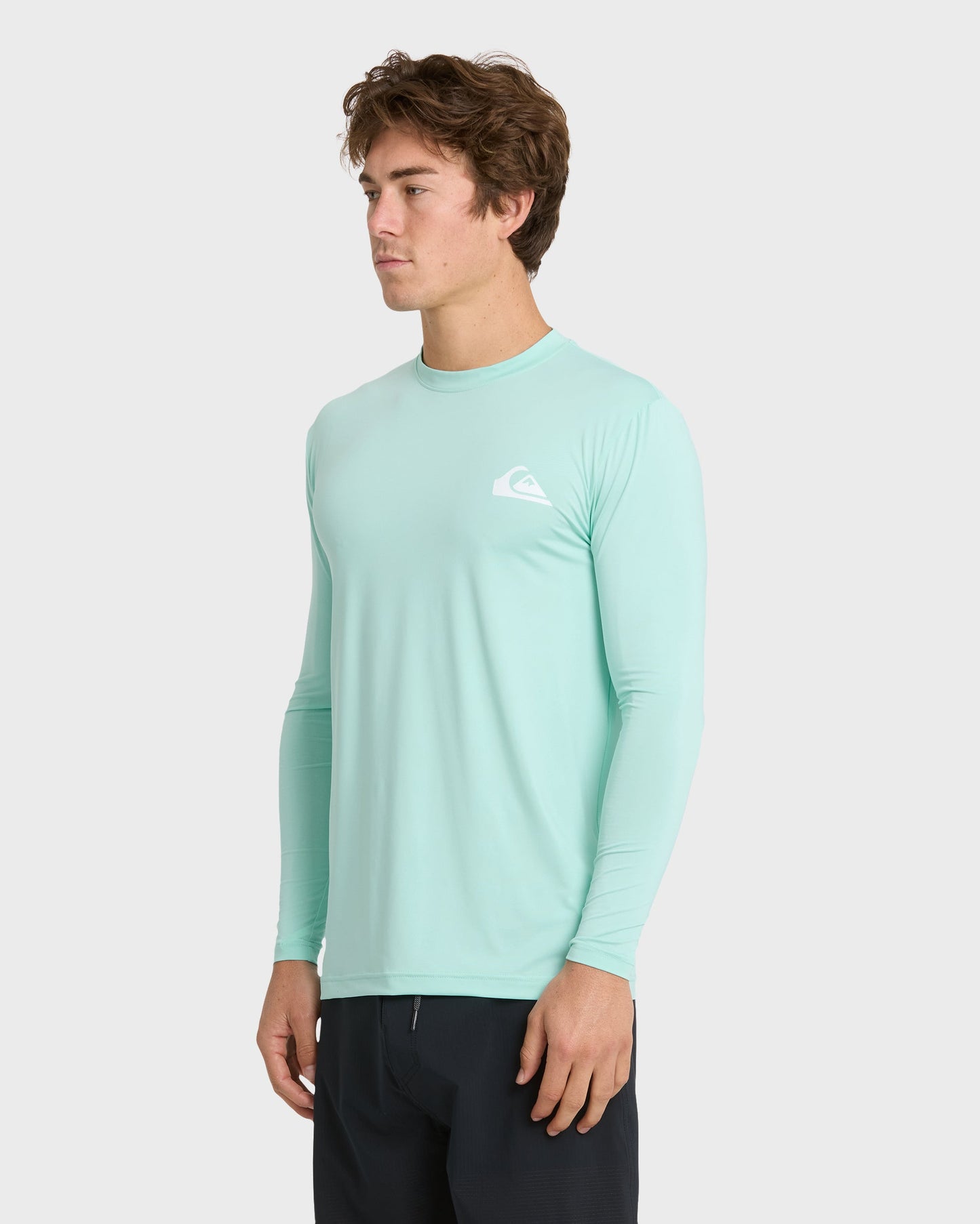 Everyday Long Sleeve Surf Tee - Island Waters - Quick Silver