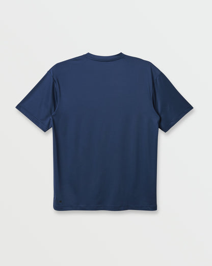 Everyday Short Sleeve Surf Tee - Navy - Quick Silver