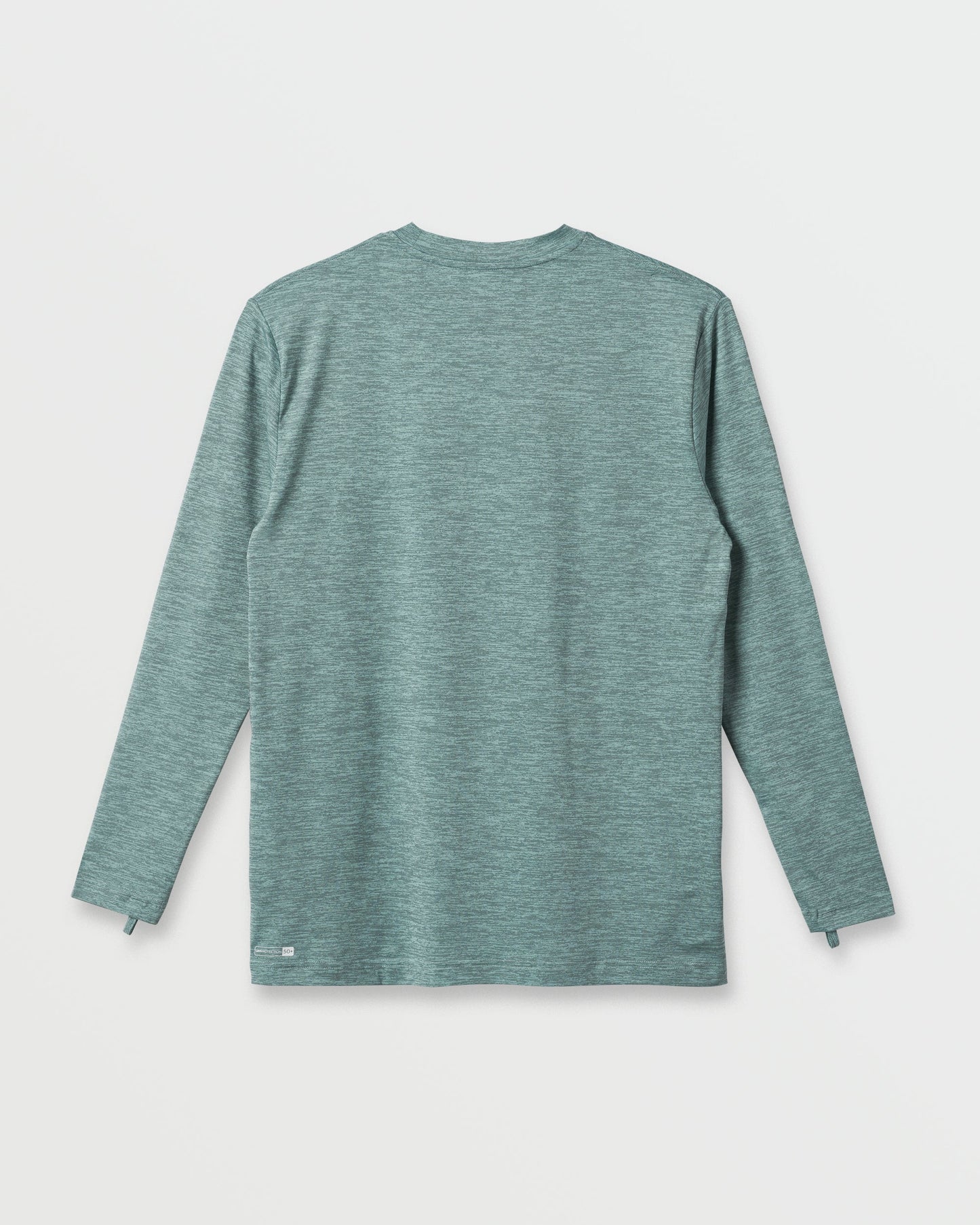 DNA Logo Surf Long Sleeve Surf Tee - Jade Heather - Quick Silver