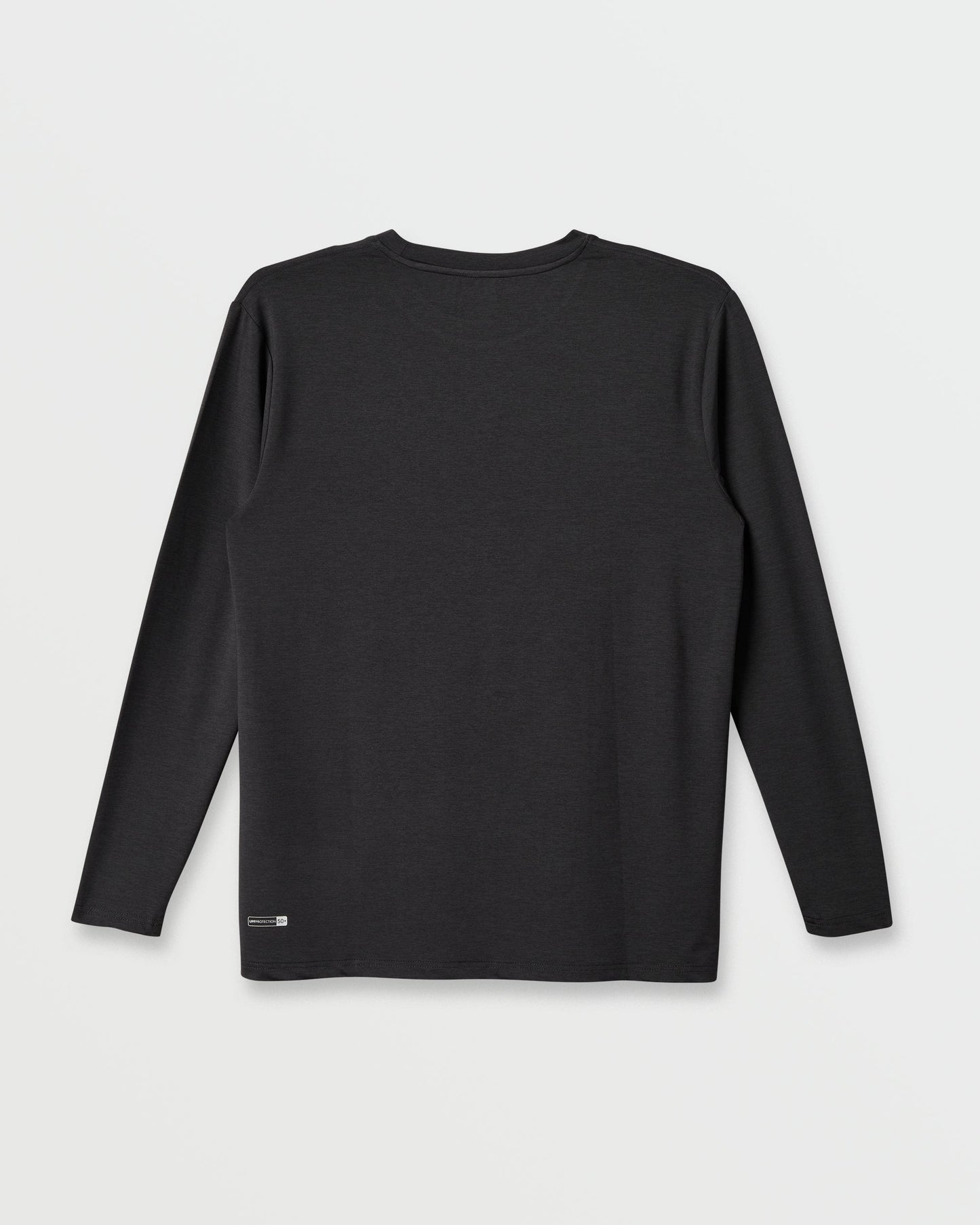 DNA Logo Surf Long Sleeve Surf Tee - Phantom Heather - Quick Silver
