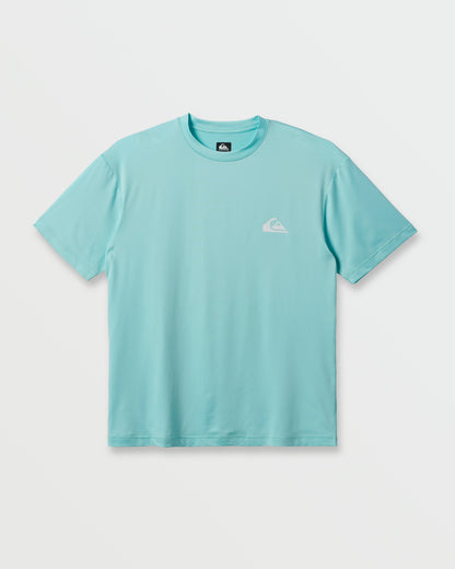 Everyday Short Sleeve Surf Tee - Island Waters - Quick Silver