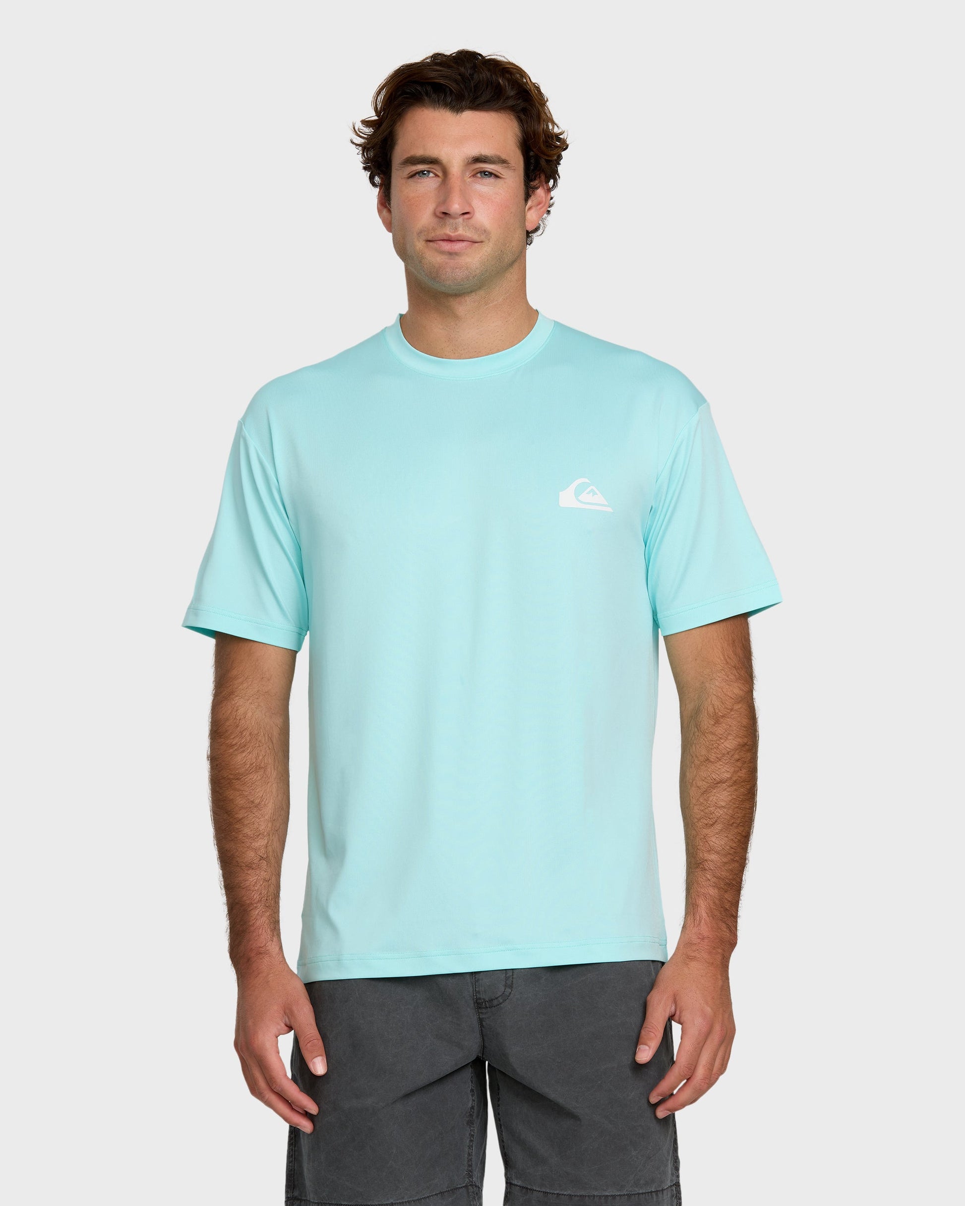 Everyday Short Sleeve Surf Tee - Island Waters - Quick Silver
