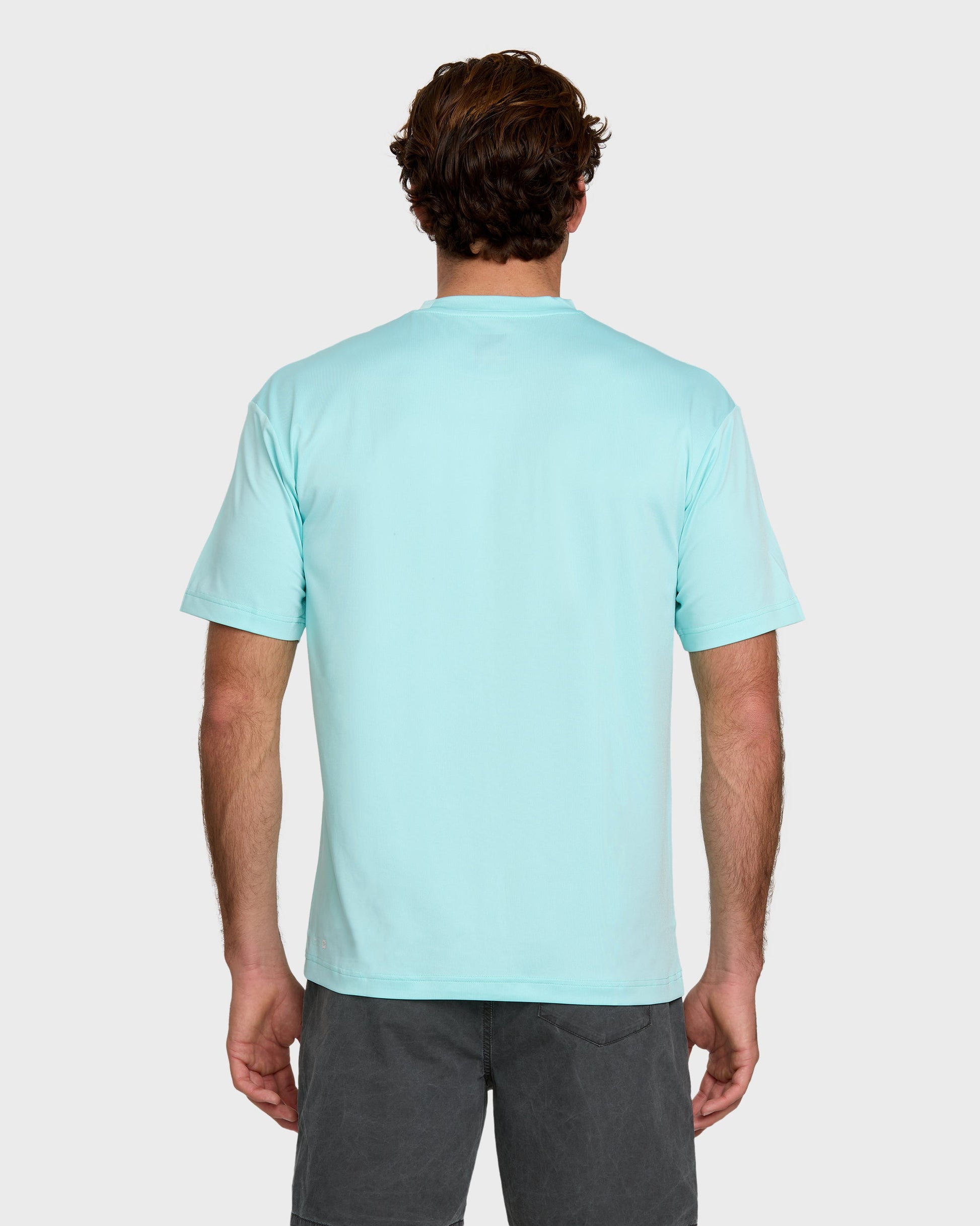 Everyday Short Sleeve Surf Tee - Island Waters - Quick Silver