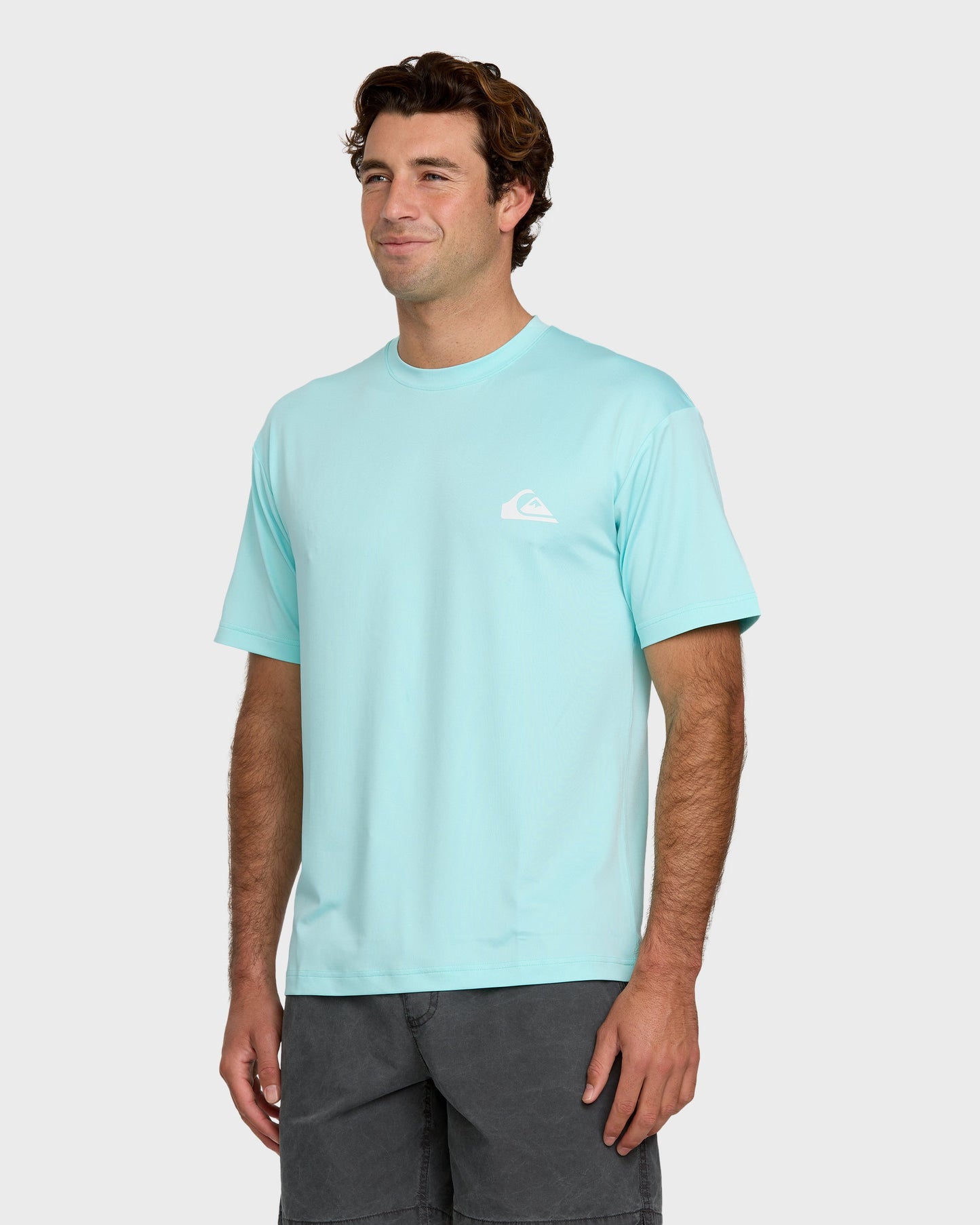 Everyday Short Sleeve Surf Tee - Island Waters - Quick Silver
